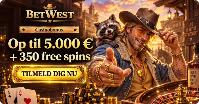 BetWest bonus